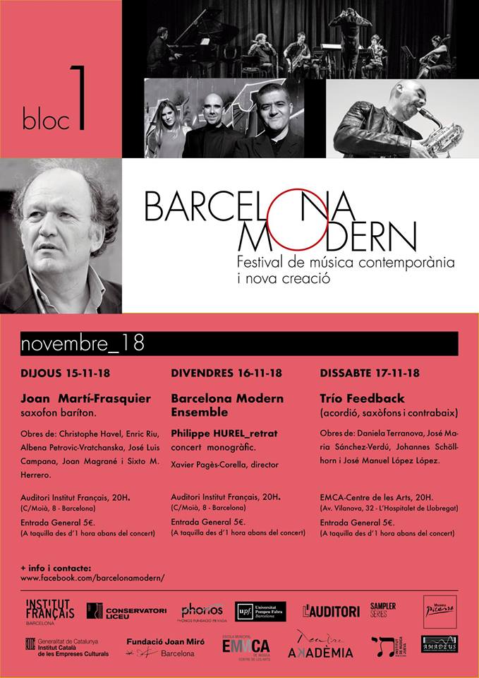 Barcelona Modern - Festival de msica contempornia i nova creaci